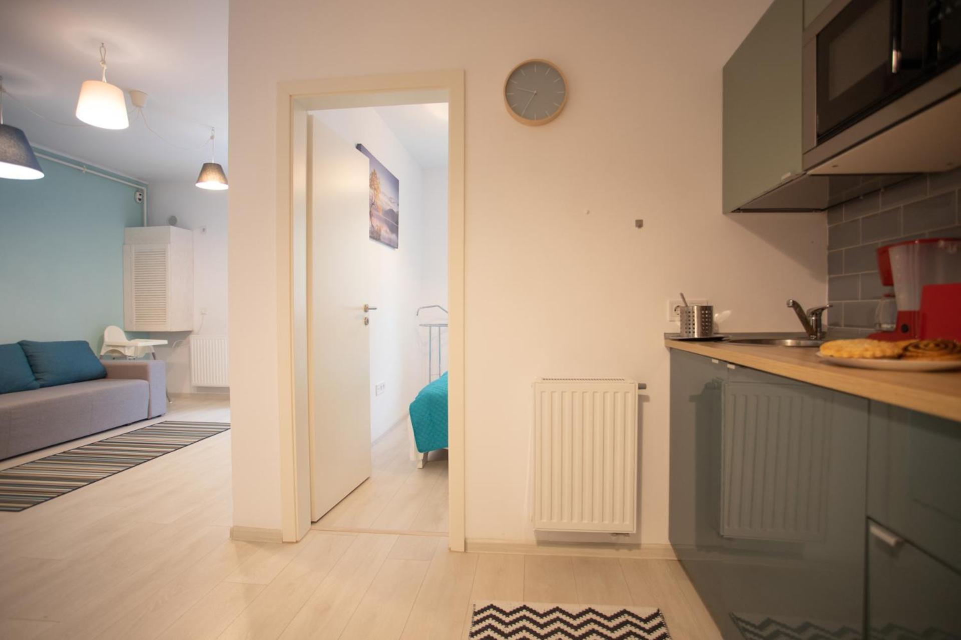 Blue Apartment 1 บราชอฟ ภายนอก รูปภาพ