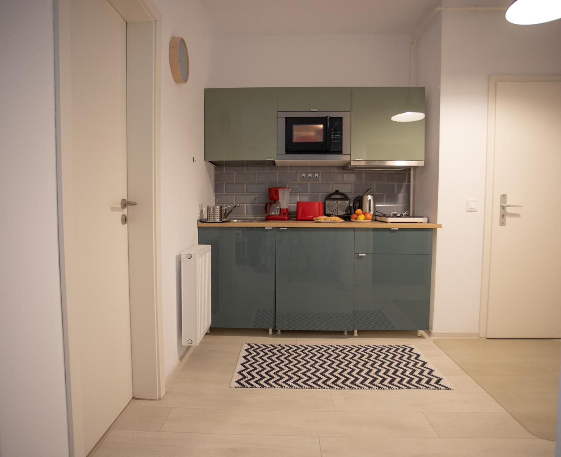 Blue Apartment 1 บราชอฟ ภายนอก รูปภาพ
