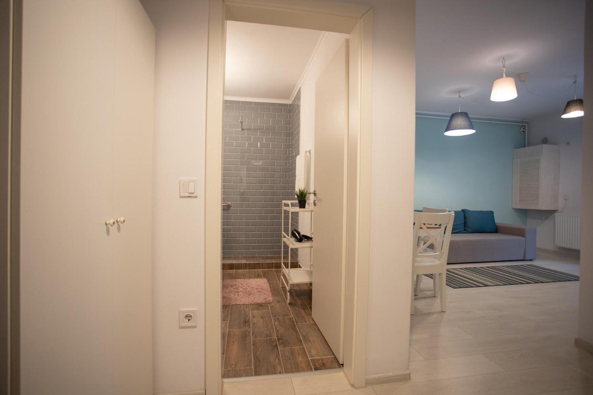Blue Apartment 1 บราชอฟ ภายนอก รูปภาพ