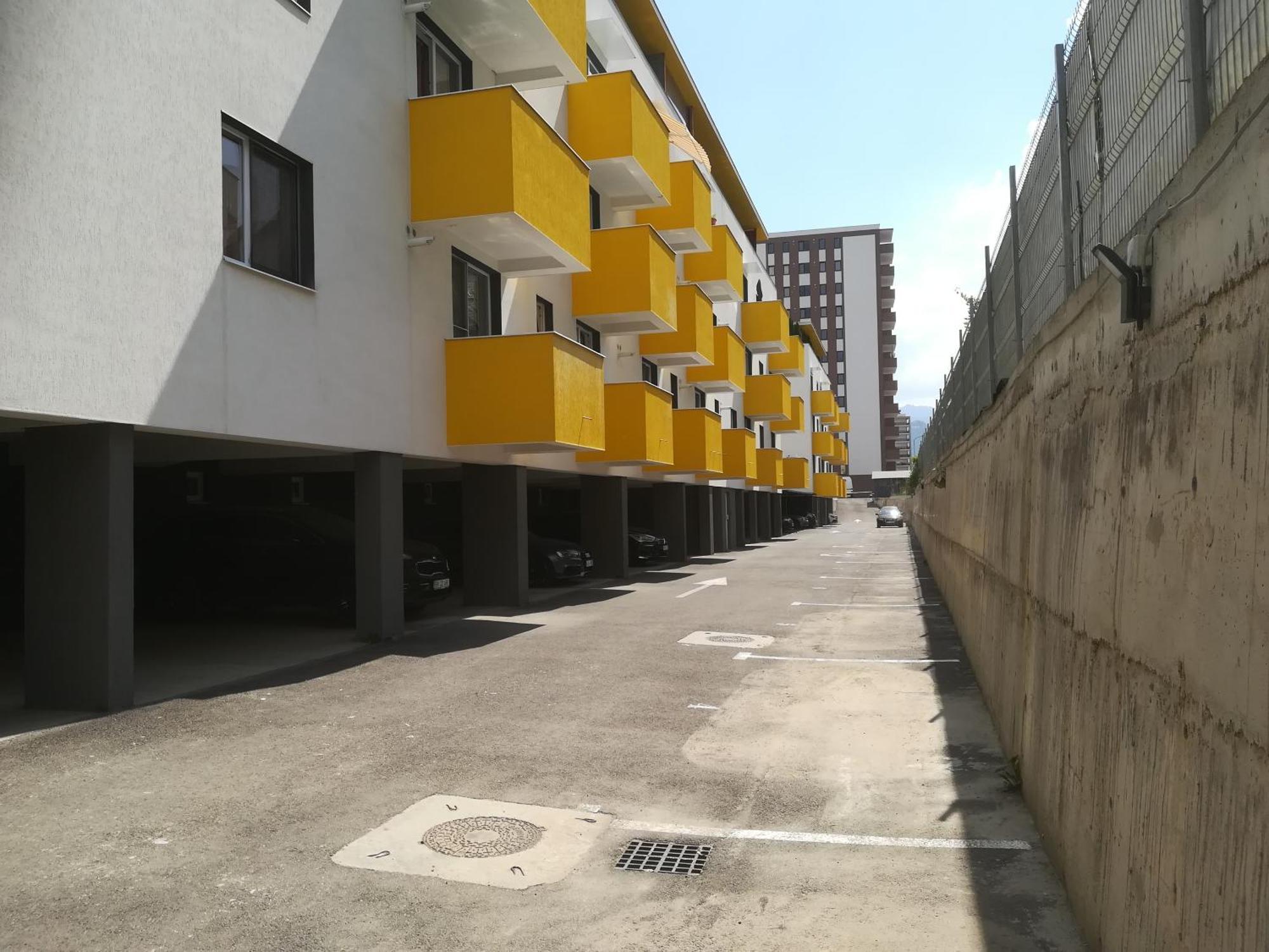 Blue Apartment 1 บราชอฟ ภายนอก รูปภาพ